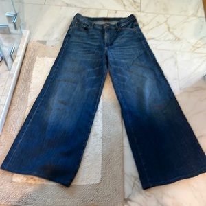 Mother The Undercover wide legged jeans